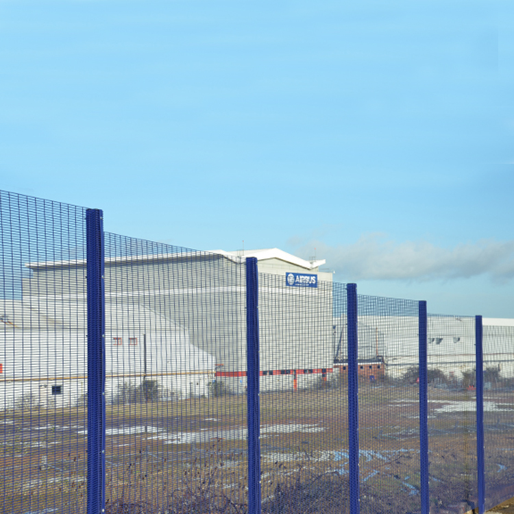 Galvanized South Africa 358 Anti Climb Clearvu Mesh Fence