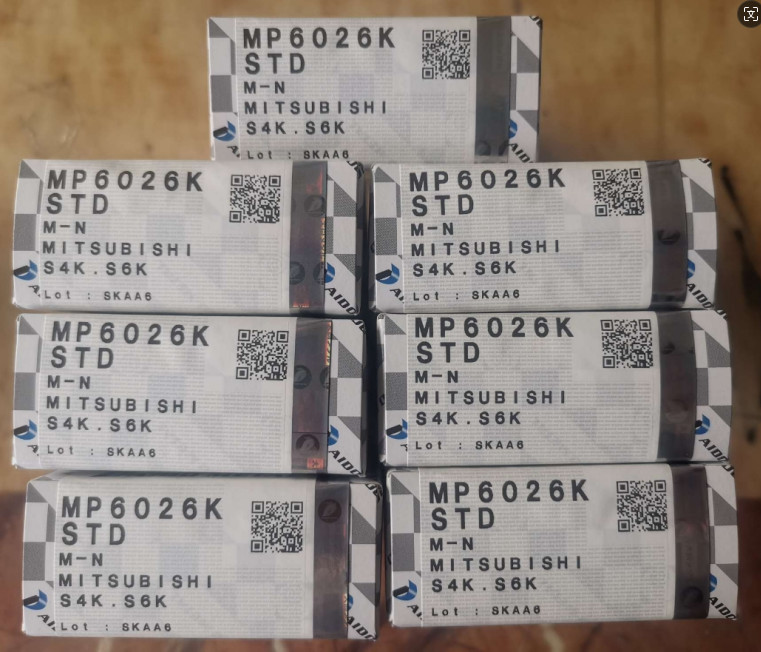 S4S Engine Bearings TAIHO MP126A 32A09-00010 RP126A 32A19-09010 Thurst T126H 32B09-08101