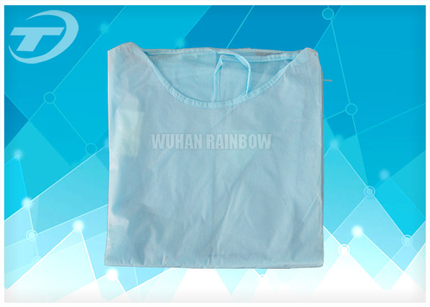 Disposable Isolation Sterile Surgical Gowns With Knitted Cuffs