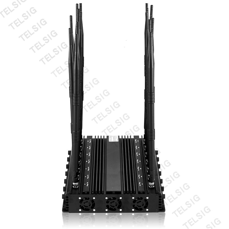 Waterproof GPS Signal Jammer For Motorcycle Anti GPS Tracking 5.0kg Weight