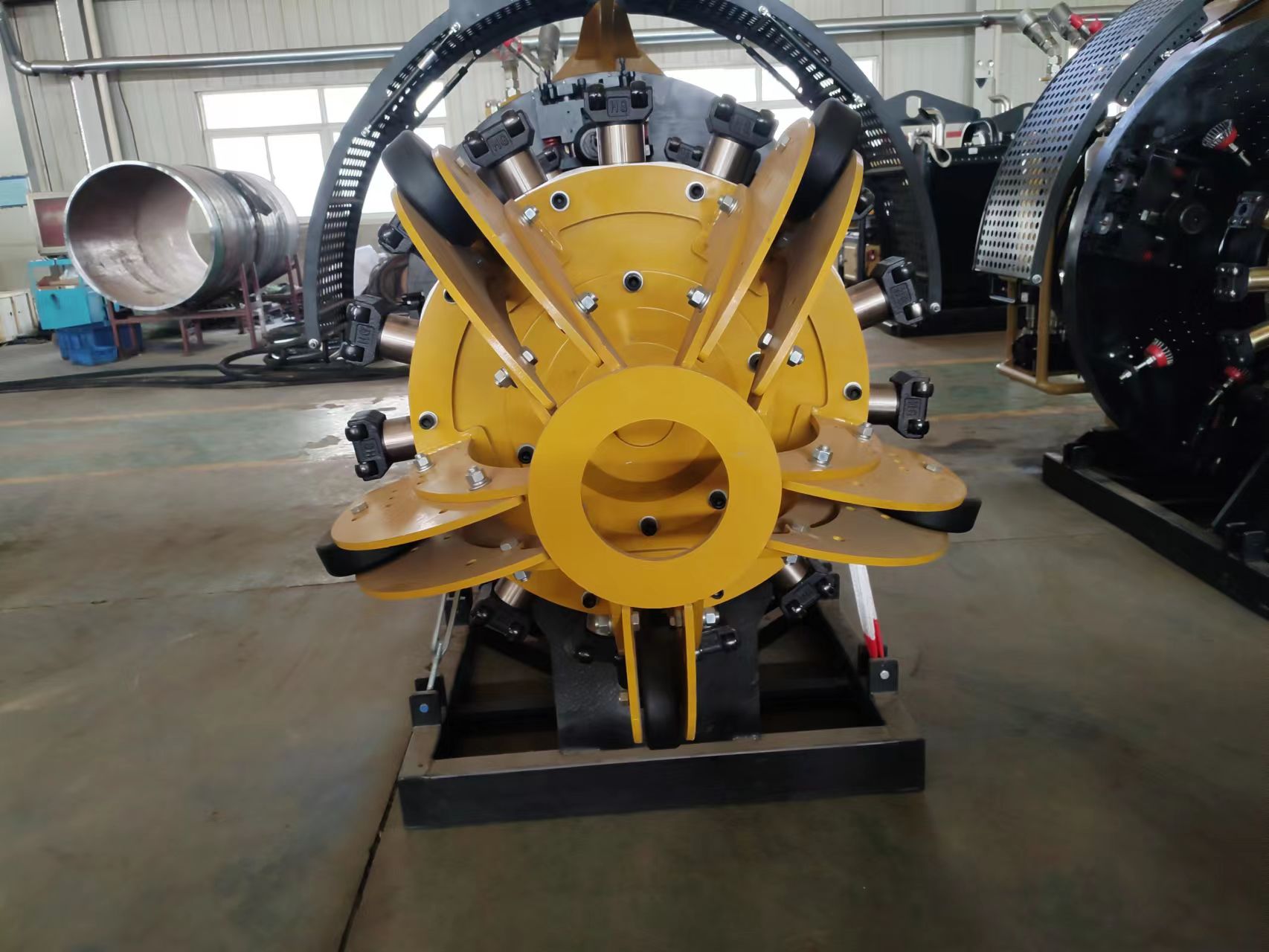 Revolutionize Your Construction Works with Our Advanced Beveling and Facing Machines