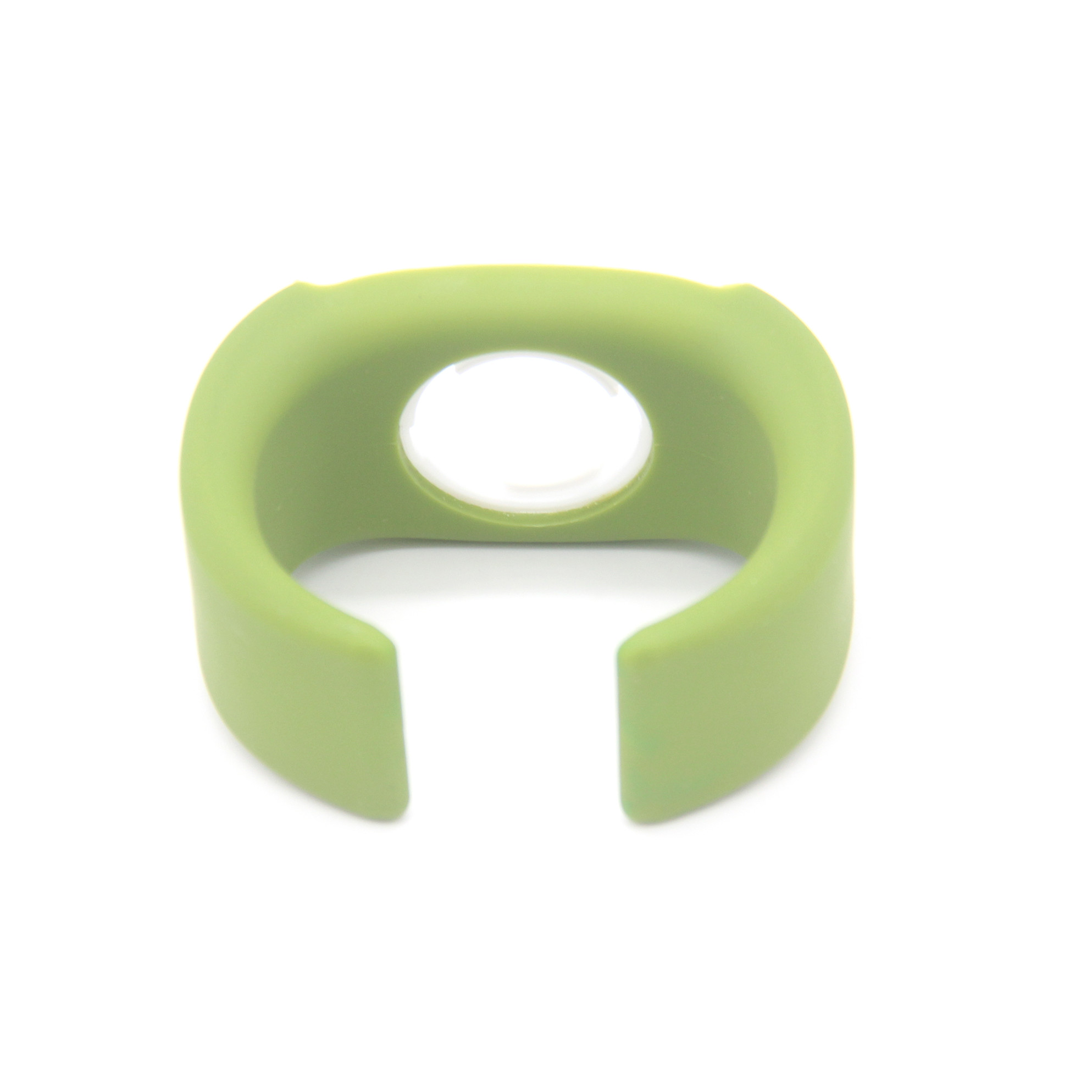 Customized Silicone Watchband Overmolding Silicone On Plastic For Watchband