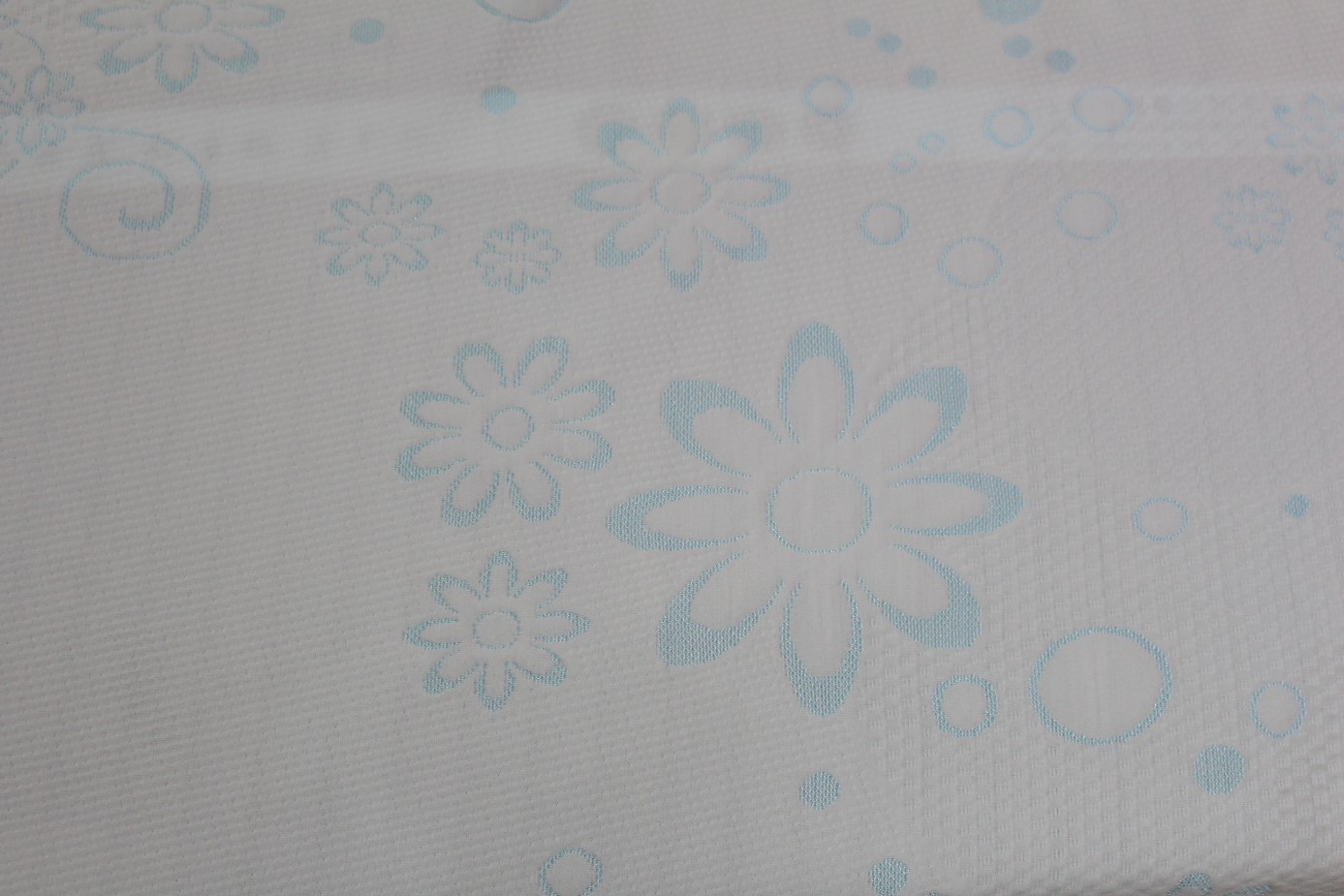 300g/M2 Jacquard Knitting Fabric , 230cm Wide Stretch Knit Fabric