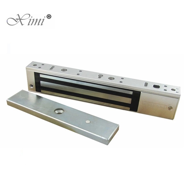 Zinc Lock Finish Electronic Magnetic Lock Optional Signal Feedback And Buzzer