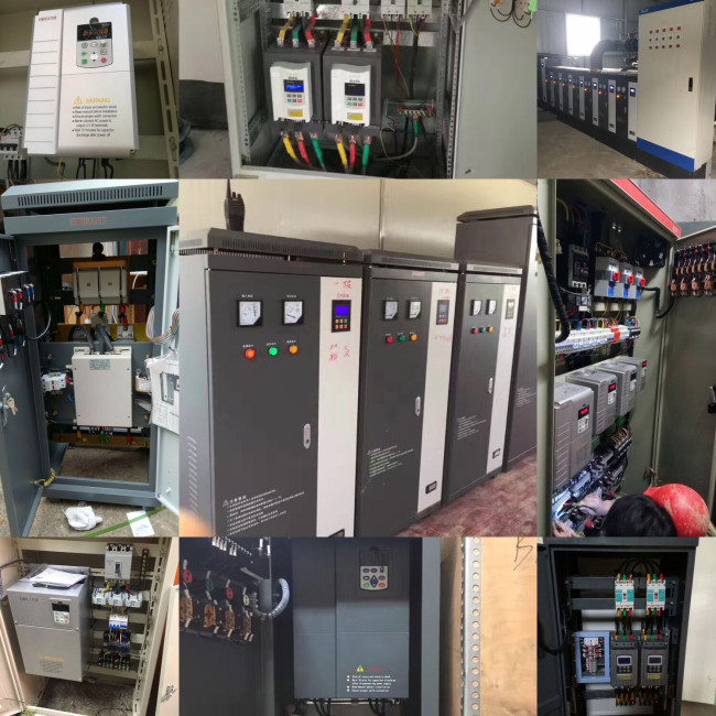 Rohs 1000A AC Vector Control Inverter 670HP Drive Controller