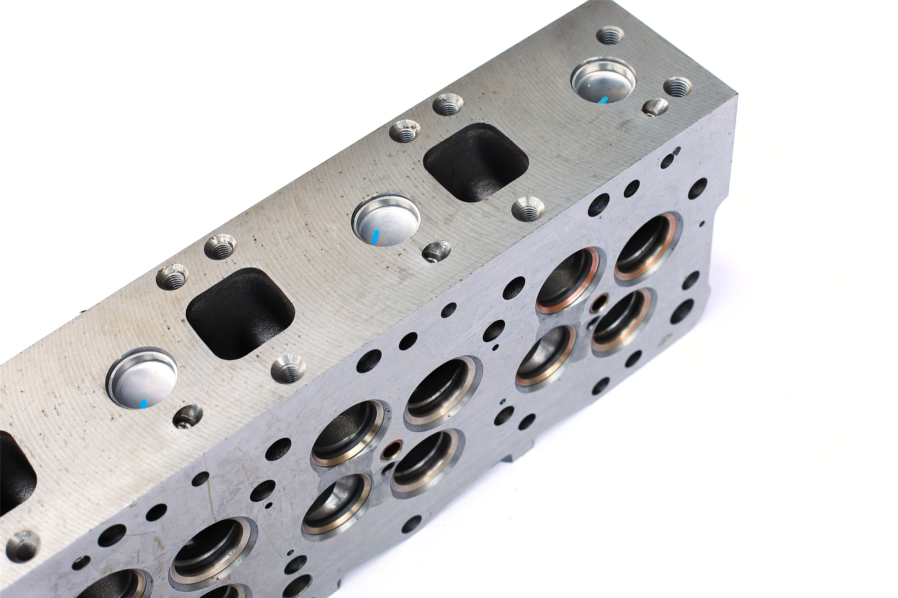 VH111014830A Head Sub Assy , J08E Hino Cylinder Head Fit Kobelco 350-8