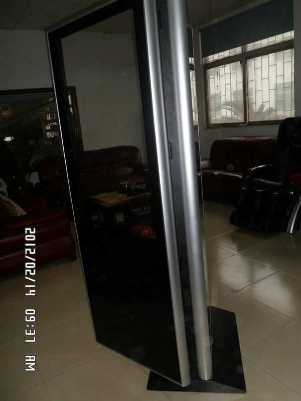 floor stand 49 inch double sided LCD display digital signage advertising kiosk