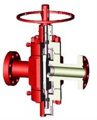 Buy cheap Rising Stem API 6A Gate Valve With Balance Stem product