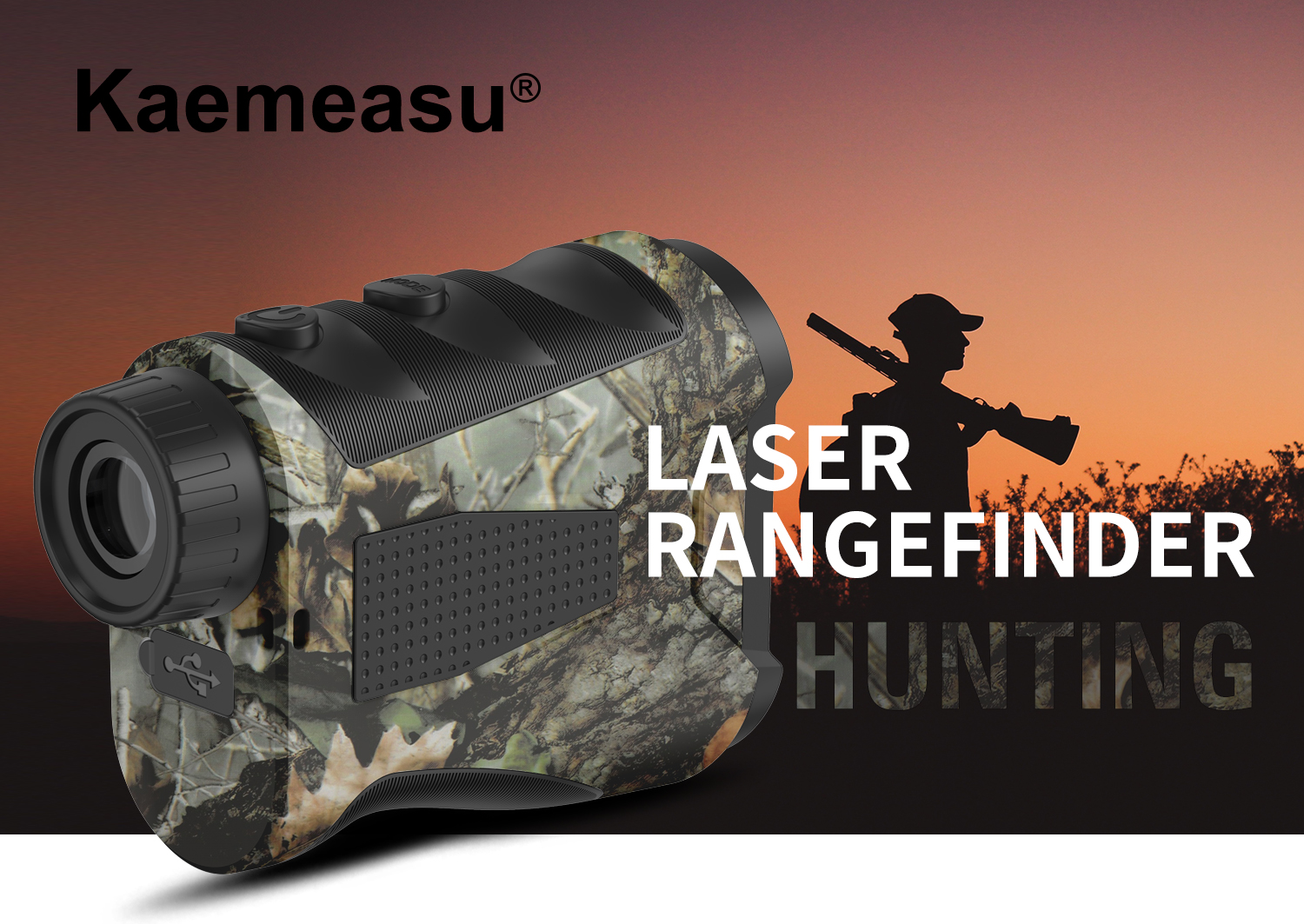 G1000m Multifunctional Rangefinder High Precision Golf Rangefinder Speed Height Measuring Modes