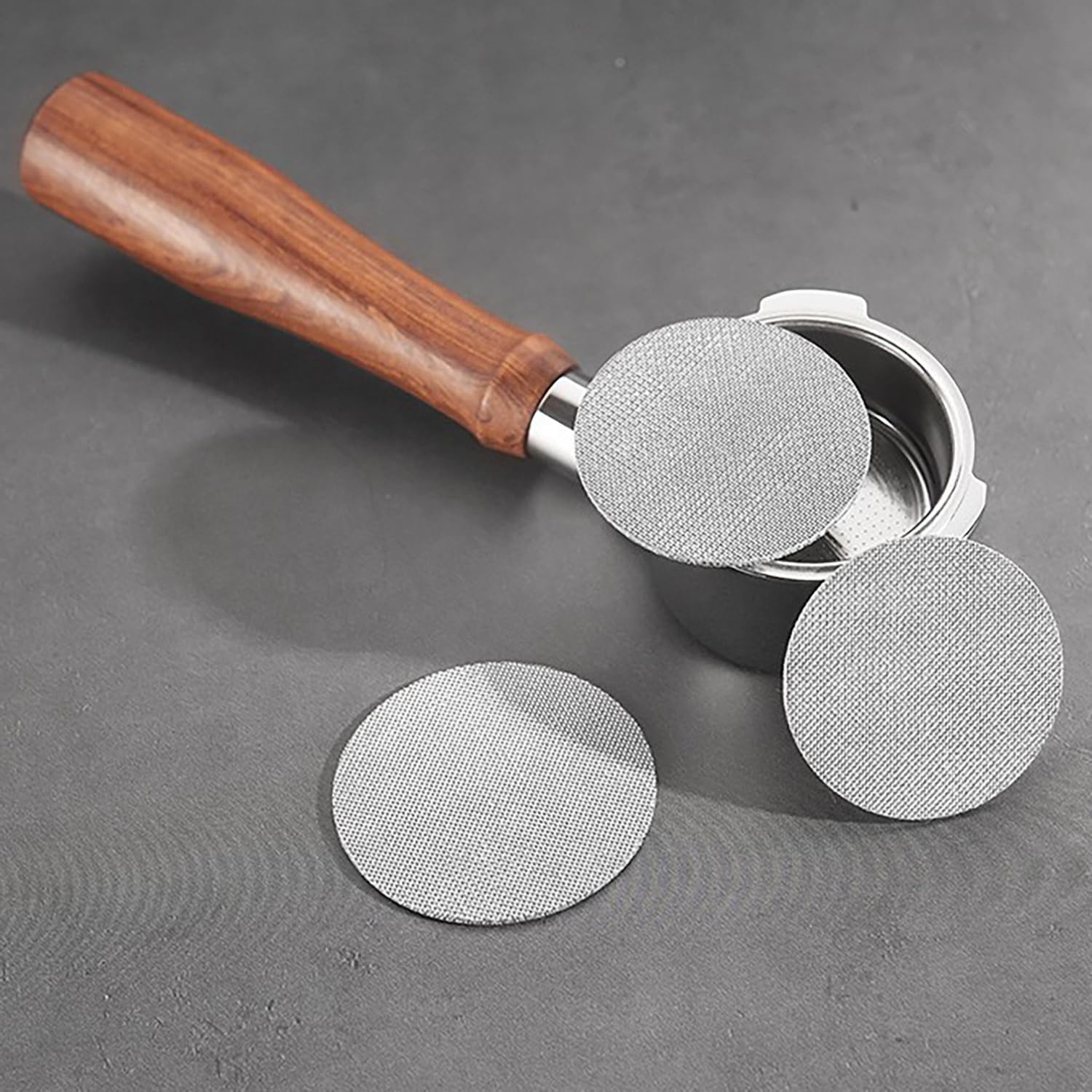 Multi Layer Structure Stainless Steel Sintered Mesh Filter Round Disc For Coffee