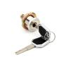 Buy cheap Cylinder Cabinet Door Locks , Stainless Cabinet Door Cam Locks Anti Theft from wholesalers