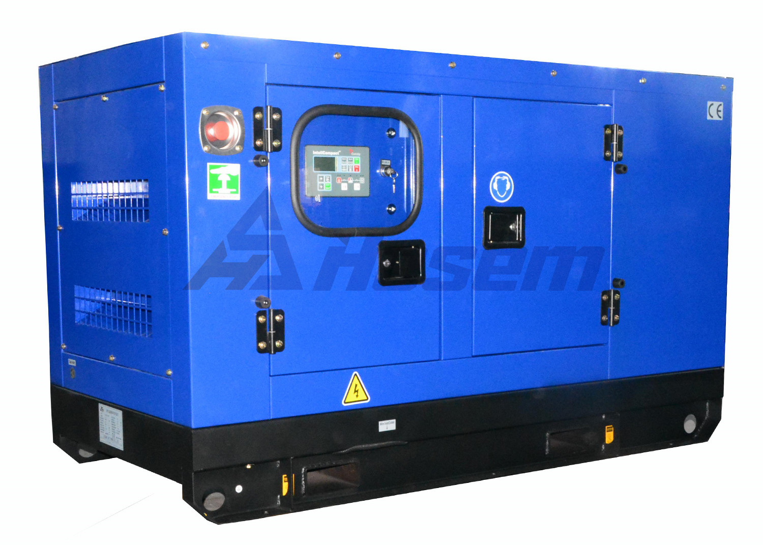 Soundproof Diesel Generator with Cummins  25kVA Diesel Engine