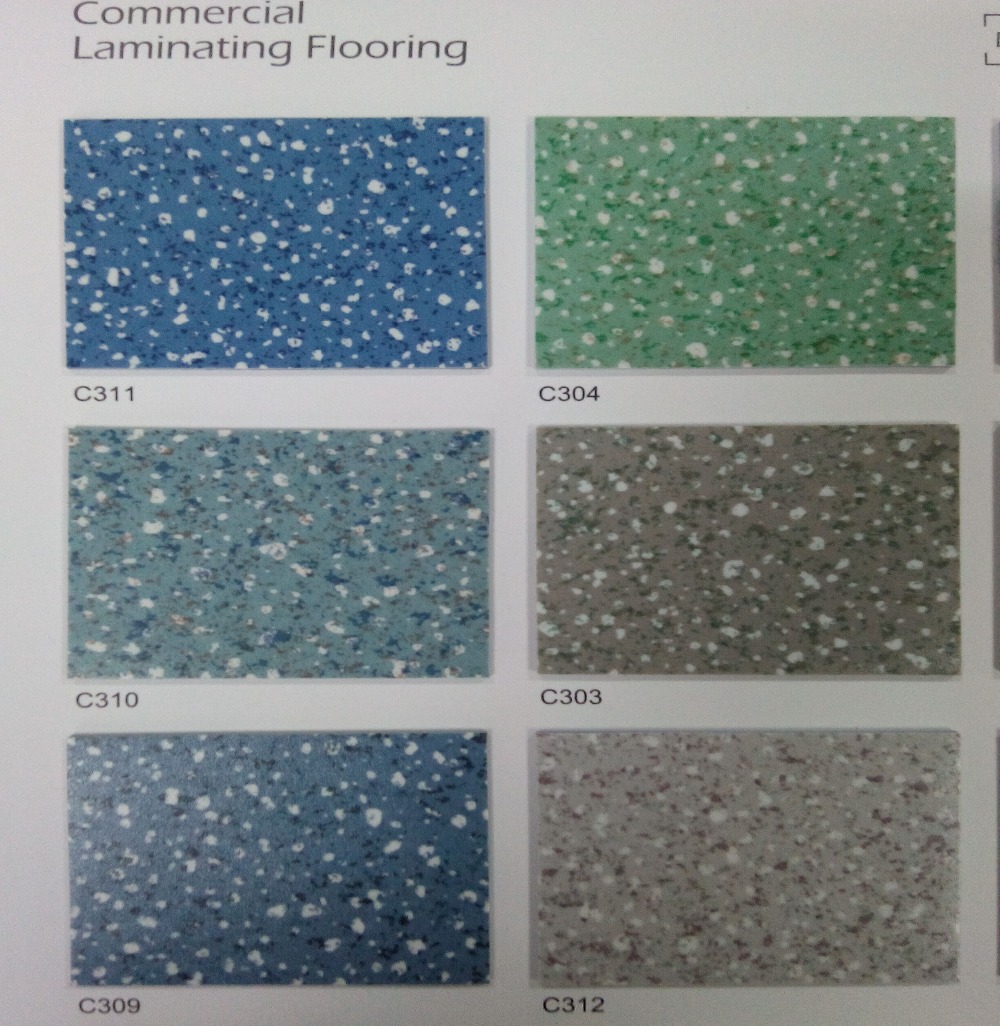 Indoor Recycled PVC Flooring Thickness:1.6mm Environmental Protection