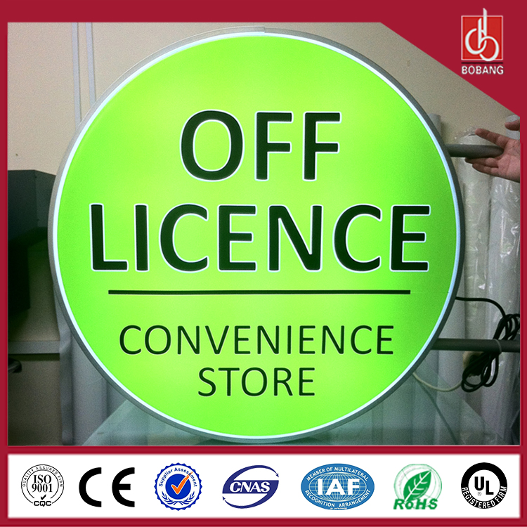 High brightness shopping mall LED display light box