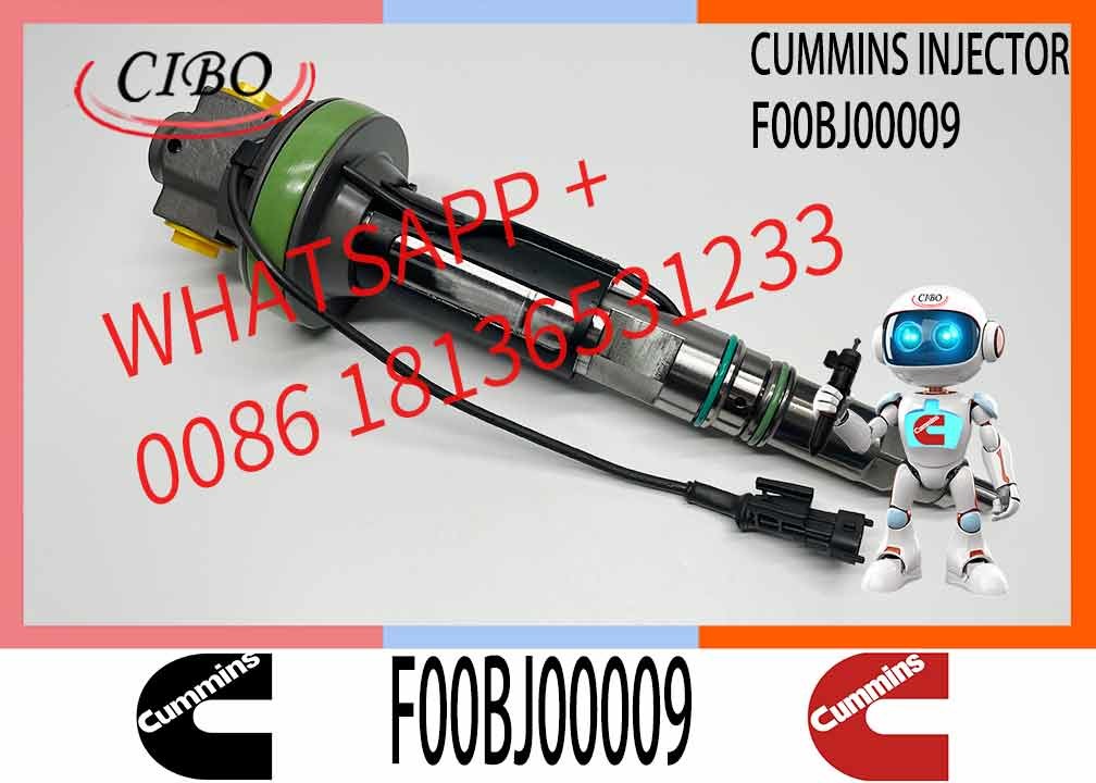 2881089 2882130 Diesel Fuel Injector F00BJ00008 F00BJ00009 0986435616 0986435905 Y431K05584 For CUMMINS 174/175 QSK60