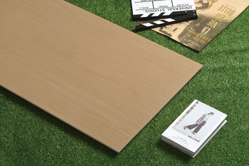 120x60cm Antibacterial Tiles And Moisture-Proof Indoor Floor Wooden Porcelain Tile For Bedroom