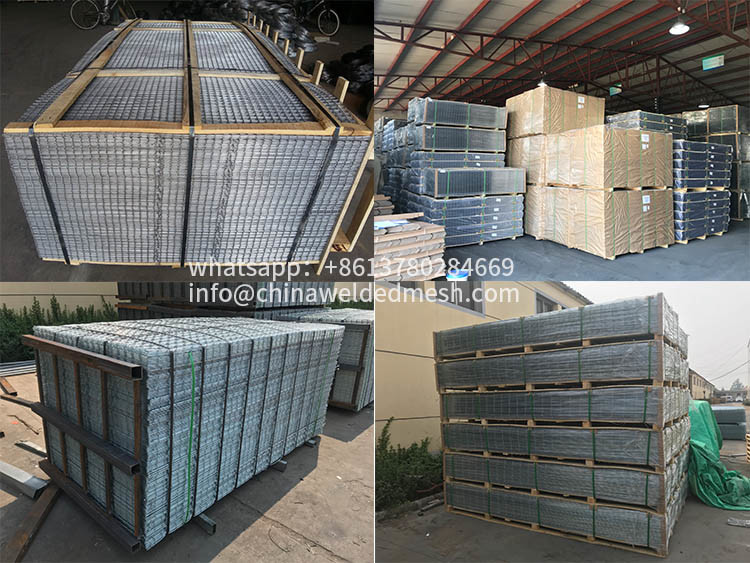 HUILONG 2x2'' Welded Wire Mesh Fence Panels Iron Wire Material For Reinforcing