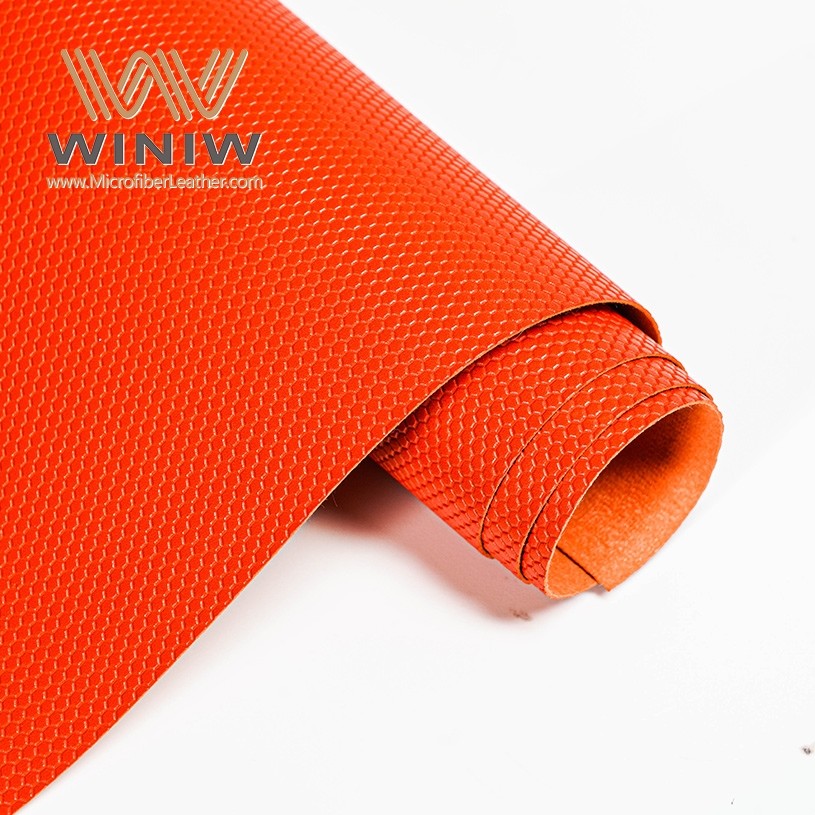 Micro Faux PU Leather Fashion Fabric Garments Material 