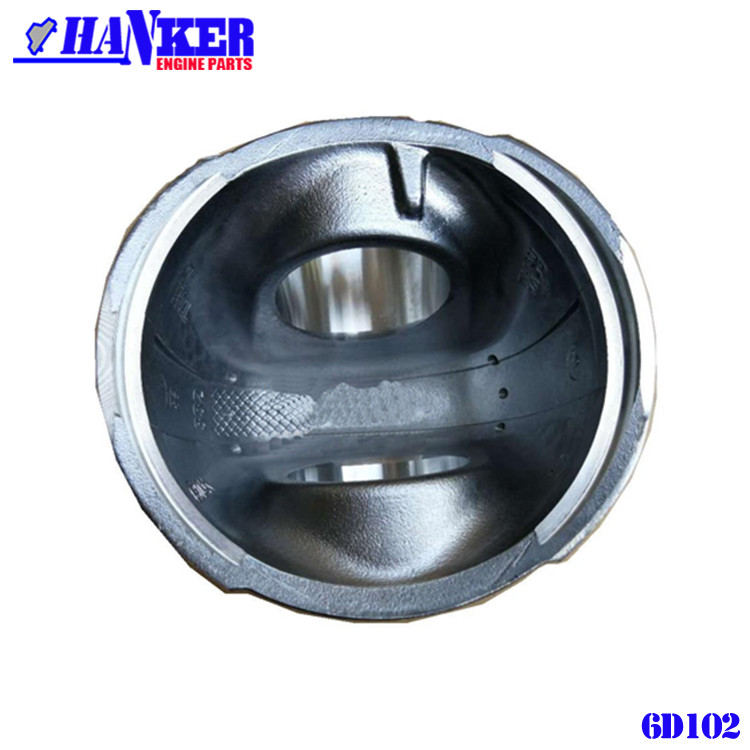 Hanker Komatsu 6D102 Diesel Engine Piston With Pin 6735-31-2110 6735-31-2140