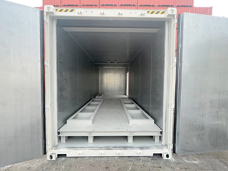 70 CBM Capacity Corten-A Steel Bess Solar Battery Energy Storage System Container for Customer Requirements
