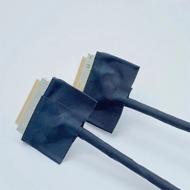30AWG ACES88441-040 350mm LCD LVDS Cable Long 40 Pin For Bowling Machine