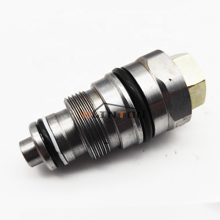 Support OEM Excavator Spare Parts YN22V00001F6 For Kobelco SK100-5 Main Relief Valve