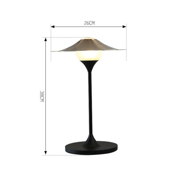 Nordic creative table lights home design bedroom bedside Skew Table Lamp(WH-MTB-194)