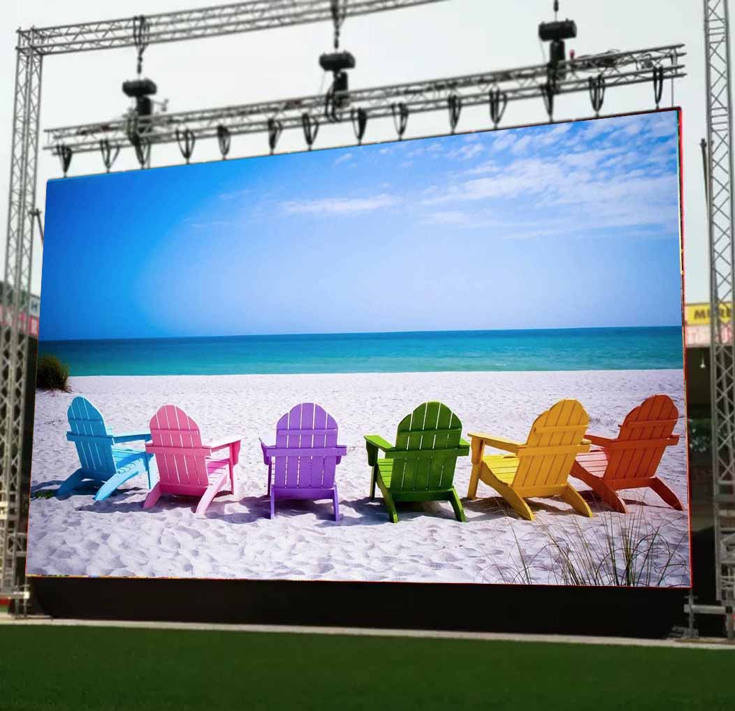 p4.81 outdoor rental led display