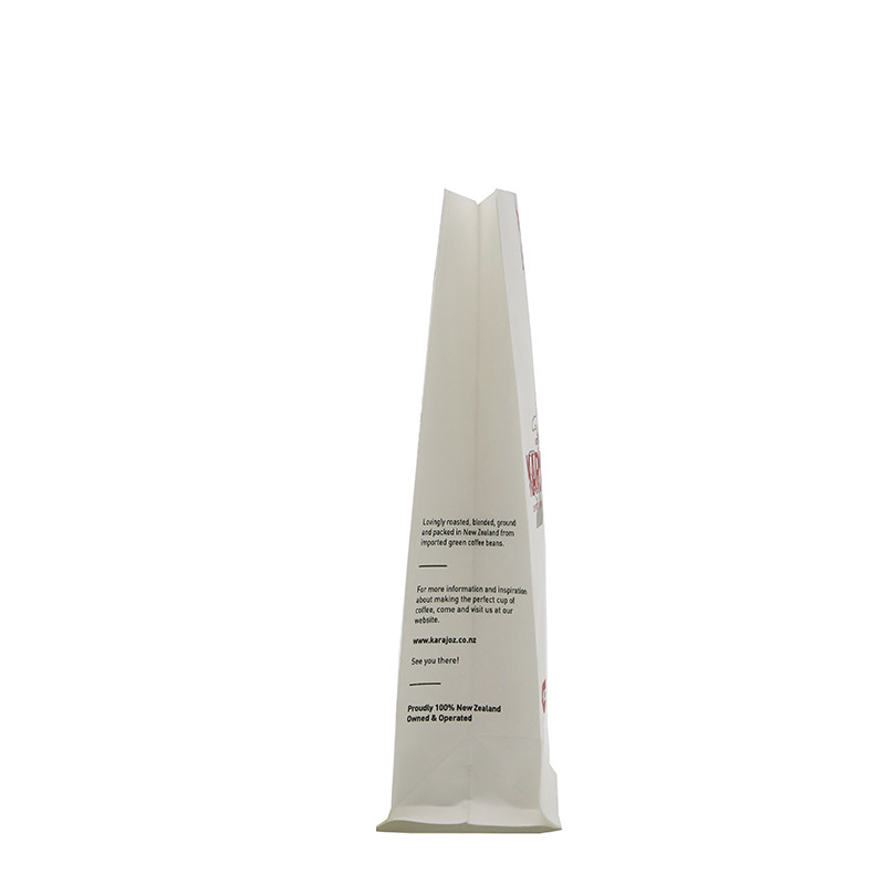 Eco Friendly Coffee Packaging Bags Stand Up Compostable Pouch With Valve 2lb 5lb
