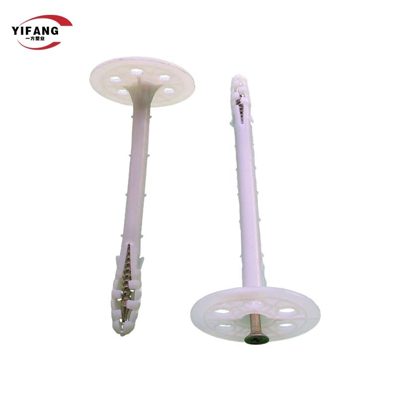 HDPE LDPE Nylon Plastic Insulation Anchors Weathering Resistance OEM / ODM Available