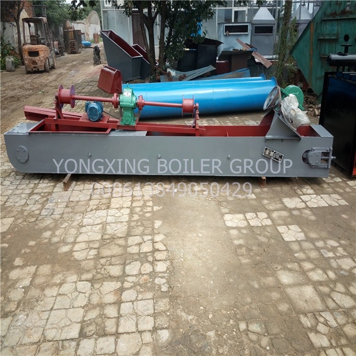 Industrial Boiler Scraper Chain Conveyor Scraping Slag Off Conveyor Remote Control