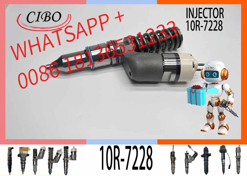 High Quality Diesel Fuel Common Rail Injector 211-3028 10R-7228 For Diesel Engine C15 C18