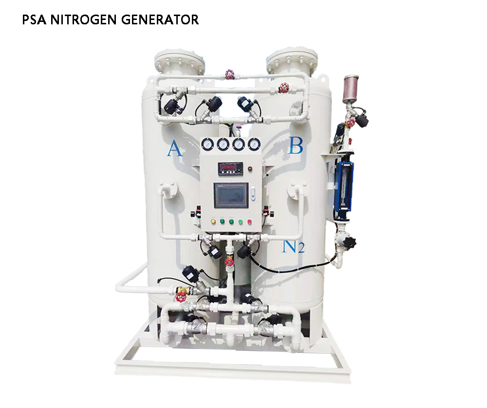 Auto Tire Inflation System Air Compressor Nitrogen Generator for Heavy Vehicles