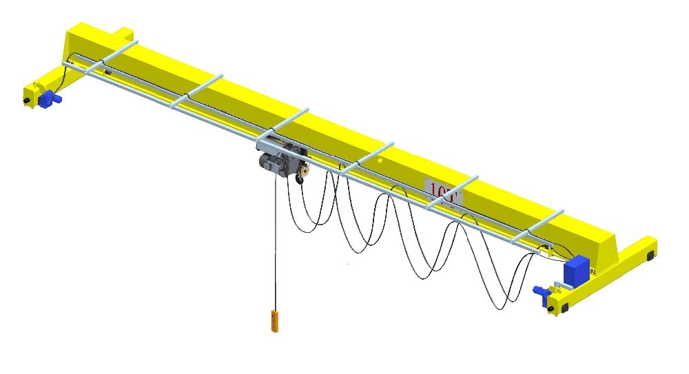 Suspension Single Girder Overhead Crane European FEM Standard