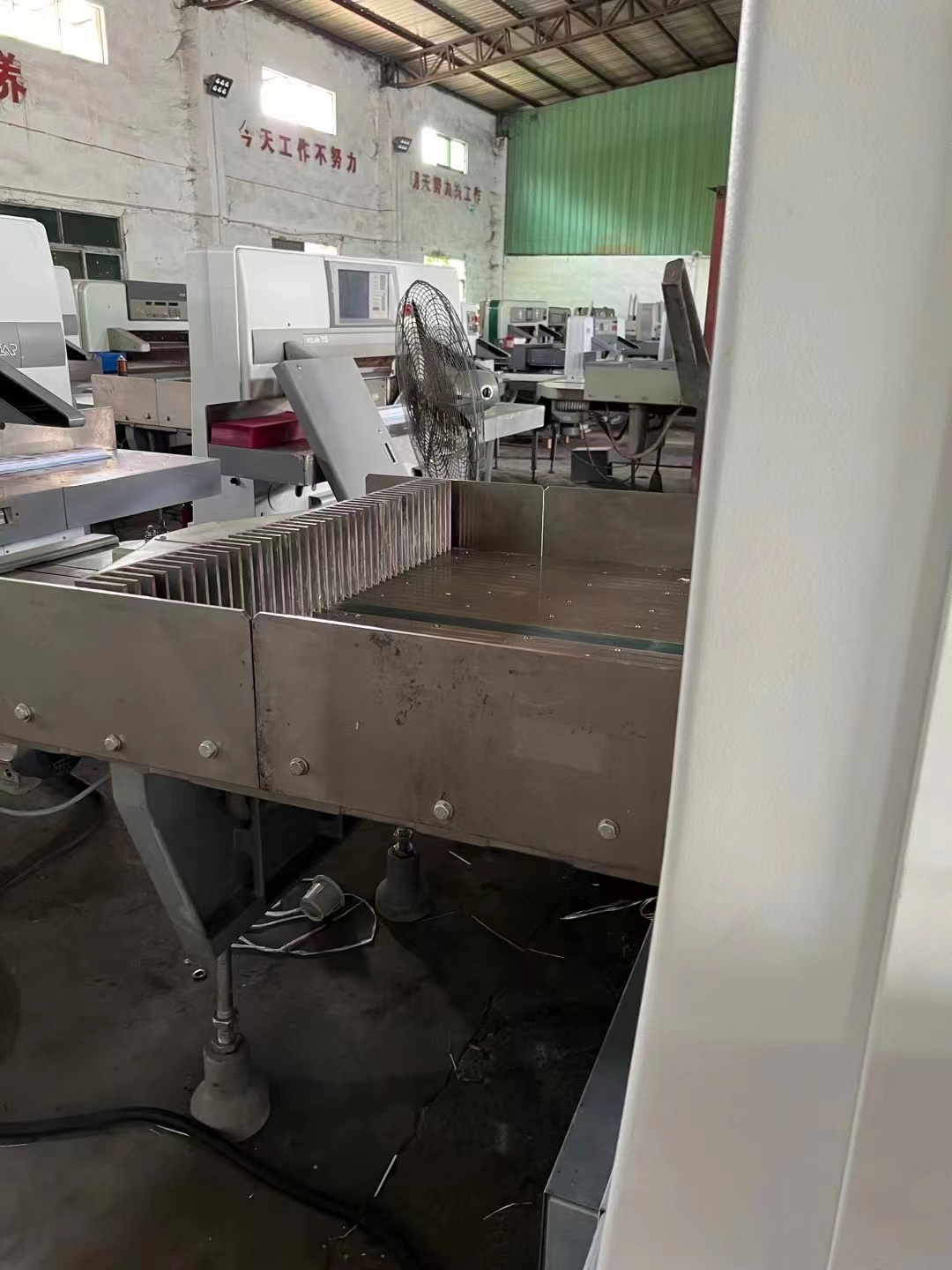 Automatic Grade Polar 115 Auto Paper Cutting Machine For Smooth And Accurate Cutting