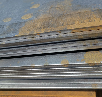 AISI Q345B BS1387 8mm Carbon Steel Plate Sheet Cutting 1250mm Steel Sheet Panel