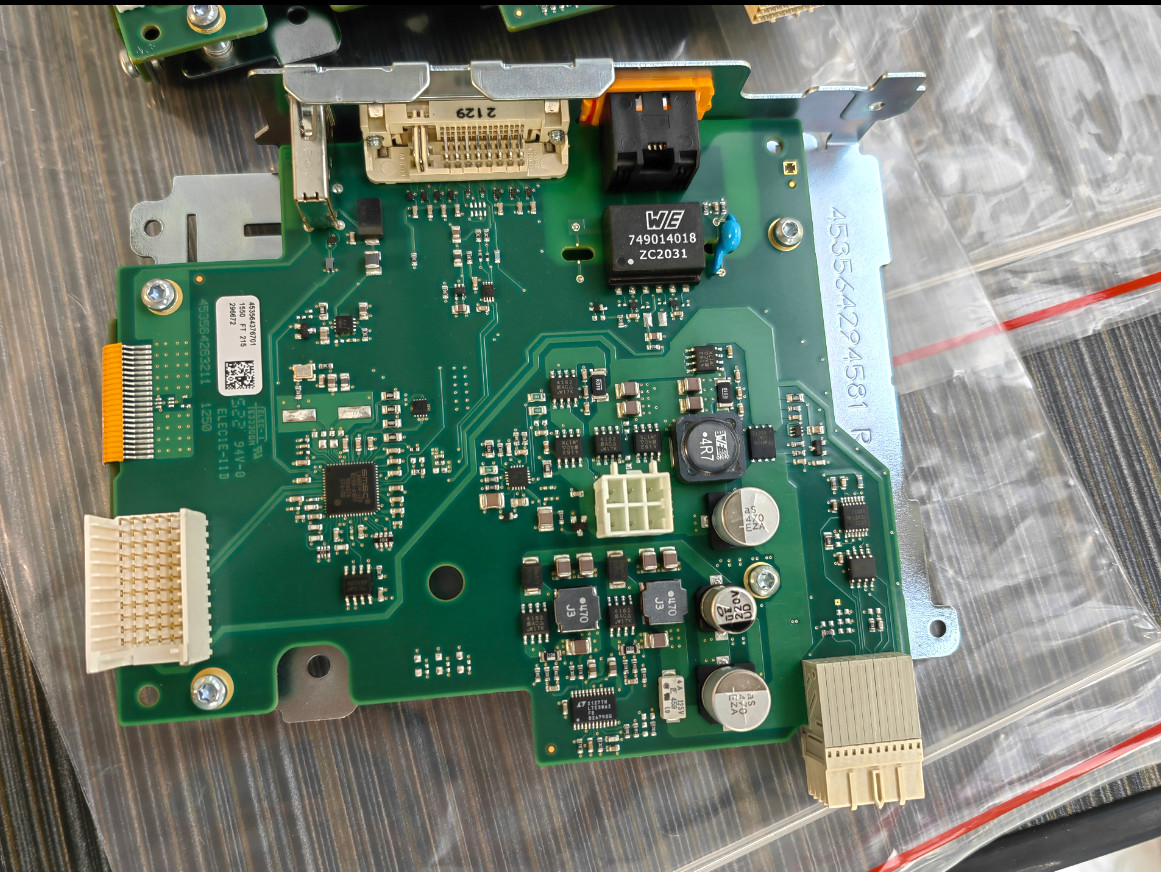 Philip Intellivue MX500 MX550 MX450 Patient Monitor Network Card, Video Card. PN: 45356426321