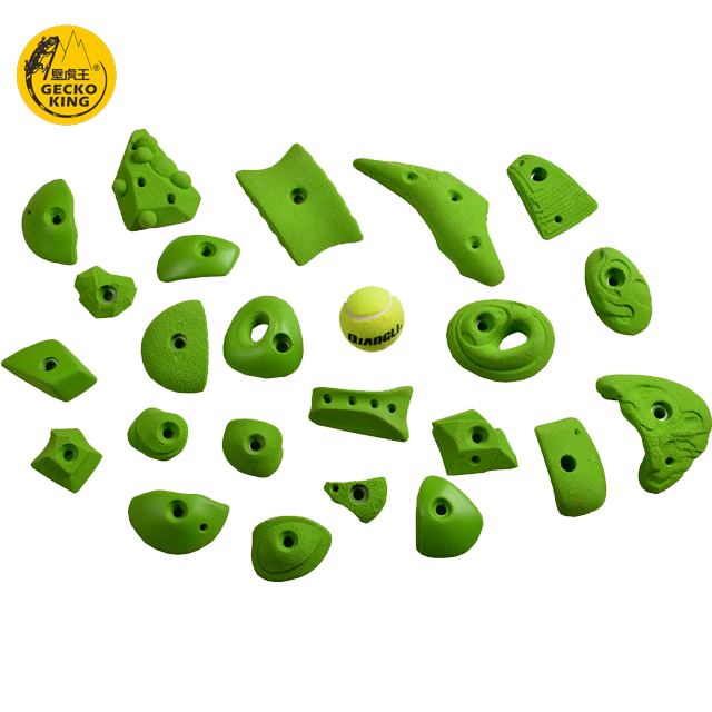 23pcs Master Shapes PU Rock Climbing Wall Holds for Customizable and Versatile Routes