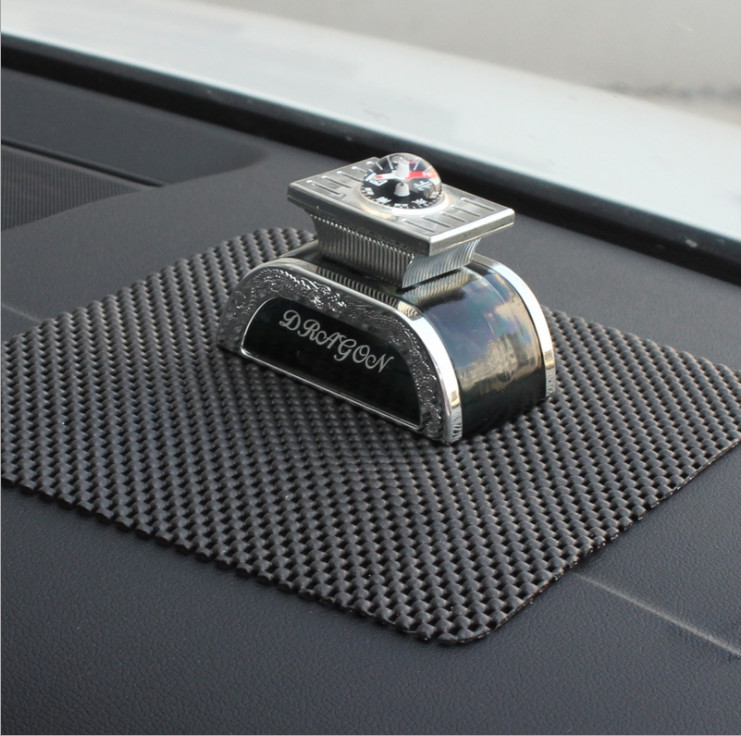 Weather Resistant Anti Slip Mat For Car Friendly PVC Grip Preventing Cellphone Mobile
