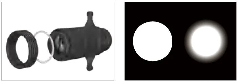 10W Ra&gt;97 M20 No Glare Full Color Gobo Zoomable LED Track Light Framing LED Projector Modern Museum Exhibition Zoomable Shapeable Magnetic Contour Spotlight