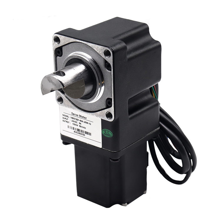1800rpm 40W Brushless Servo Motor IE2 24 Volt Servo Motor