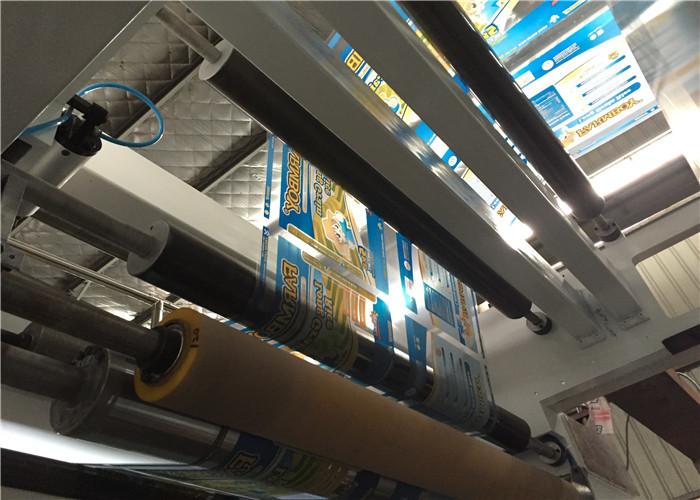 Concave Press Gravure Printer Computerized Reel Plastic Film Register With CE For Decorative Paper Wall Paper
