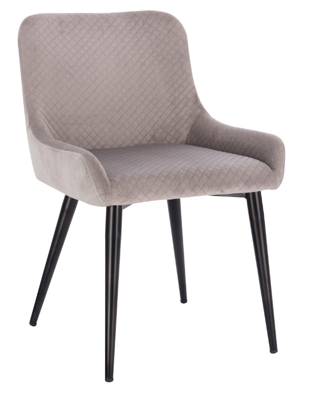 Elegant Comfortable Dining Room Chair With Sleek Ergonomic Design Lumbar Support And Sturdy Leg