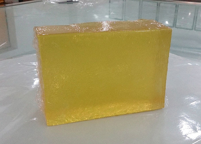 100% Solid High Tack Hot Melt Adhesive For Industrial Foam HDPE Tapes