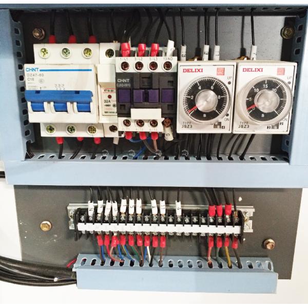 Double Line Wood Boring Machine Vertical Drilling Hinge Boring Machine 2840rmp