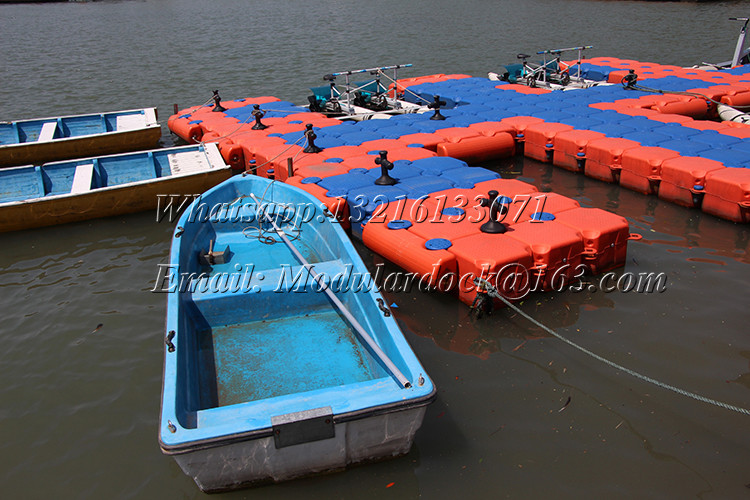 ponton flottant occasion