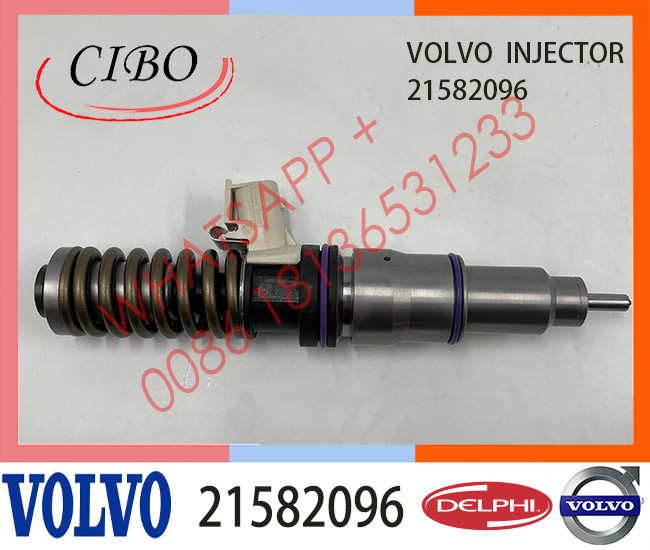 21582096 Diesel Engine Common Rail Fuel Injector BEBE4D35002 for VOL D11A MD11