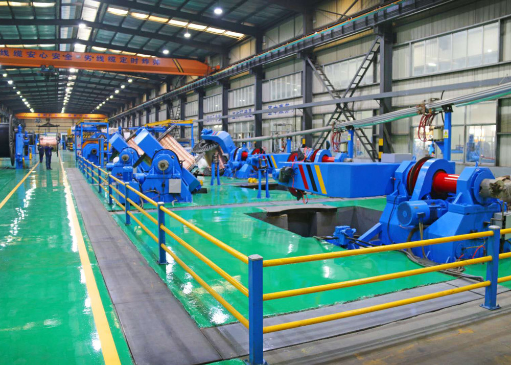 132kw Siemens 150 Cable Extruder Machine Line For Electric Wire Power Cable
