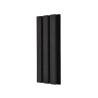 Buy cheap Black Oak Acoustic Wooden Slat Wall Panels 600x2400mm 0.85 NRC Sound Absorption from wholesalers