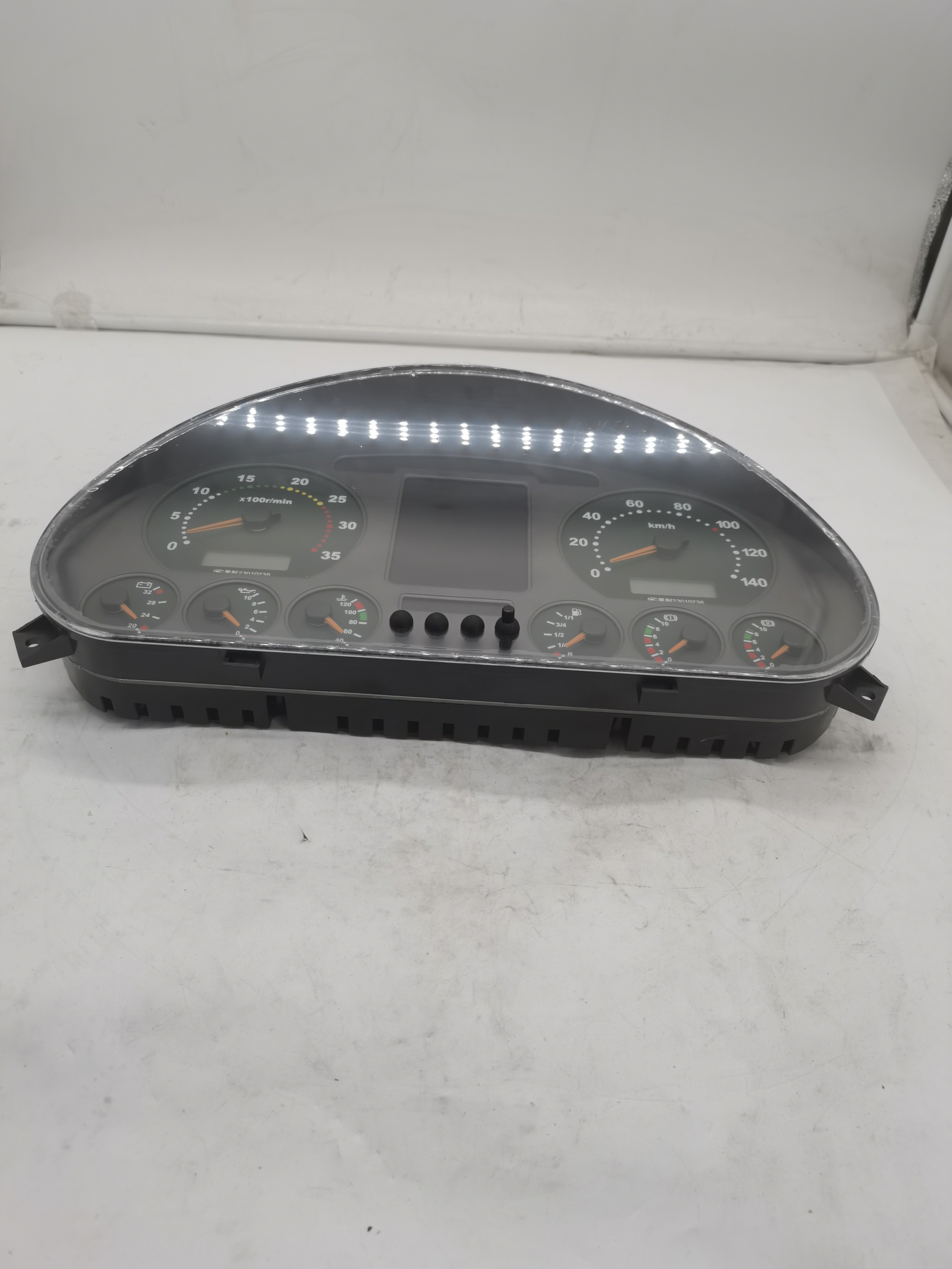 Yutong bus combination instrument factory 3820-00189 yutong bus spare parts carrier bus air conditioner parts